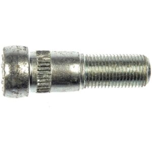 DORMAN 610-154 1/2-20 Serrated Wheel Stud - .625 In. Knurl, 1-25/32 In. Length