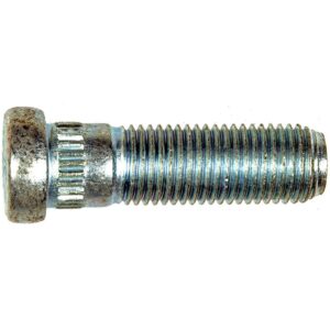 DORMAN 610-186 7/16-20 Serrated Wheel Stud - .472 In. Knurl, 1-1/2 In. Length