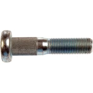 DORMAN 610-188 9/16-18 Serrated Wheel Stud - 0.620 In. Knurl, 2-3/4 In. Length