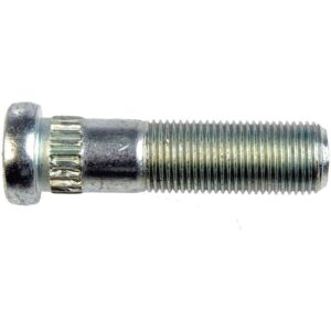 DORMAN 610-199 5/8-18 Serrated Wheel Stud - .655 In. Knurl, 2-13/32 In. Length