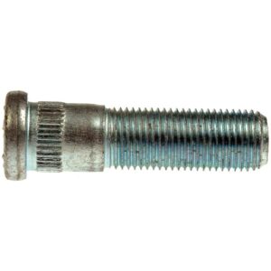 DORMAN 610-217 9/16-18 Serrated Wheel Stud - 0.627 In. Knurl, 2-1/8 In. Length