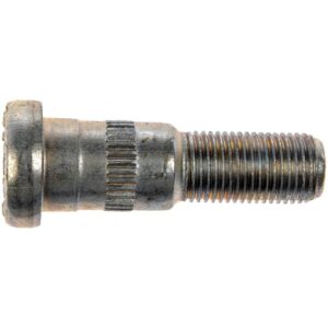 DORMAN 610-219 1/2-20 Serrated Wheel Stud - .625 In. Knurl, 2 In. Length