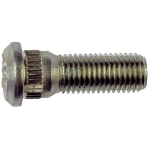DORMAN 610-244 M12-1.50 Serrated Wheel Stud - 14.22mm Knurl, 37mm Length