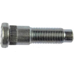 DORMAN 610-252 1/2-20 Serrated Wheel Stud - .589 In. Knurl, 1-15/16 In. Length