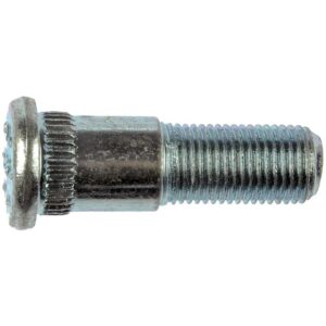 DORMAN 610-256 1/2-20 Serrated Wheel Stud - .630 In. Knurl, 1-3/4 In. Length