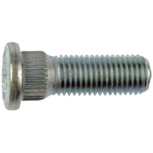 DORMAN 610-262 M12-1.50 Serrated Wheel Stud - 14.35mm Knurl, 37.5mm Length