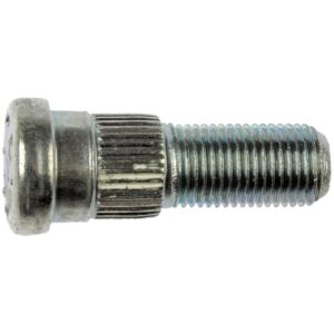 DORMAN 610-273 1/2-20 Serrated Wheel Stud - .625 In. Knurl, 1-5/8 In. Length