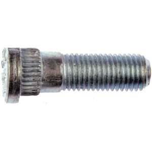DORMAN 610-285 M12-1.50 Serrated Wheel Stud With Clip Head - 14.94mm Knurl, 41mm Length