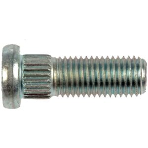 DORMAN 610-294 M12-1.50 Serrated Wheel Stud - 12.95mm Knurl, 36mm Length