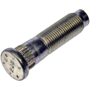 DORMAN 610-298 1/2-20 Serrated Wheel Stud - .547 In. Knurl, 2 In. Length