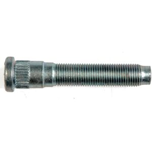 DORMAN 610-303 9/16-18 Serrated Wheel Stud - 0.677 In. Knurl, 3-9/32 In. Length