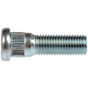 DORMAN 610-312 M12-1.50 Serrated Wheel Stud - 14.3mm Knurl, 44.5mm Length