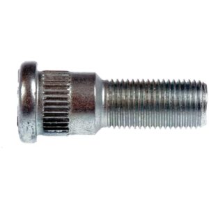DORMAN 610-315 1/2-20 Serrated Wheel Stud - .640 In. Knurl, 1-5/8 In. Length