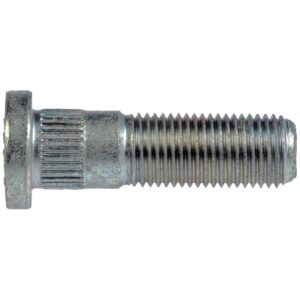 DORMAN 610-320 M12-1.25 Serrated Wheel Stud - 13.13mm Knurl, 41.5mm Length