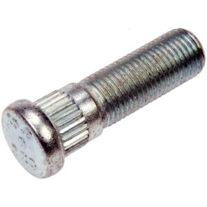 DORMAN 610-325 M14-1.50 Serrated Wheel Stud - 15.88mm Knurl, 49mm Length