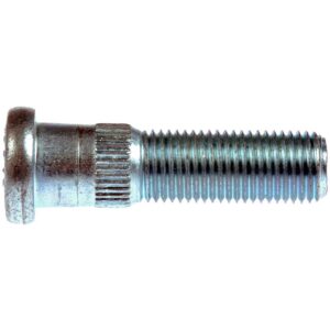 DORMAN 610-332 M14-1.50 Serrated Wheel Stud - 16.00mm Knurl, 54.5mm Length