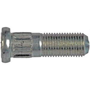 DORMAN 610-336 M12-1.25 Serrated Wheel Stud - 12.45mm Knurl, 37.5mm Length