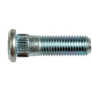 DORMAN 610-340 M12-1.50 Serrated Wheel Stud - 12.929 mm Knurl, 42 mm Length