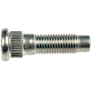 DORMAN 610-343 M12-1.50 Serrated Wheel Stud - 15.55mm Knurl, 46.5mm Length