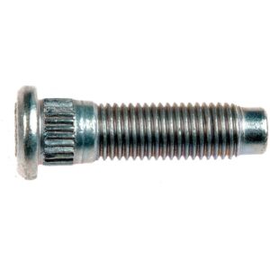 DORMAN 610-344 M12-1.50 Serrated Wheel Stud - 13.59mm Knurl, 46mm Length