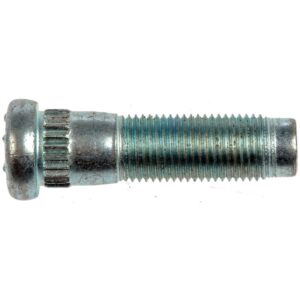 DORMAN 610-345 1/2-20 Serrated Wheel Stud - .570 In. Knurl, 1-7/8 In. Length