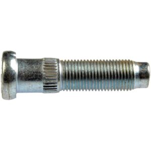 DORMAN 610-380 9/16-18 Serrated Wheel Stud - 0.619 In. Knurl, 2-5/16 In. Length