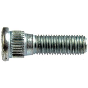 DORMAN 610-384 M12-1.50 Serrated Wheel Stud - 15.87mm Knurl, 44.5mm Length