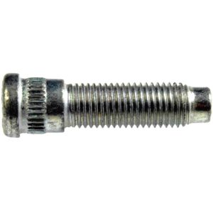 DORMAN 610-387 M12-1.50 Serrated Wheel Stud - 14.55mm Knurl, 49mm Length