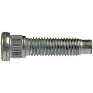 DORMAN 610-390 M12-1.75 Serrated Wheel Stud - 14.75mm Knurl, 51mm Length
