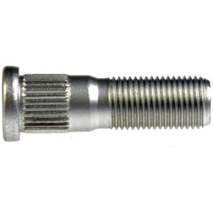 DORMAN 610-394 1/2-20 Serrated Wheel Stud - .543 In. Knurl, 1-29/32 In. Length