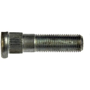 DORMAN 610-395 1/2-20 Serrated Wheel Stud - .582 In. Knurl, 2 In. Length