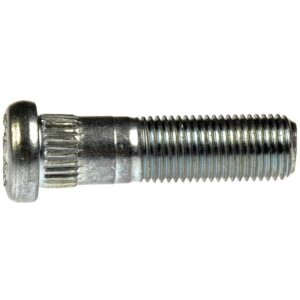 DORMAN 610-403 M12-1.25 Serrated Wheel Stud - 12.90mm Knurl, 45.5mm Length