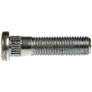 DORMAN 610-408 M12-1.50 Serrated Wheel Stud - 12.34mm Knurl, 48mm Length