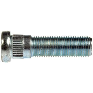 DORMAN 610-432 M14-1.50 Serrated Wheel Stud - 15.72mm Knurl, 52.7mm Length