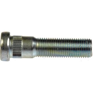 DORMAN 610-435 M14-1.50 Serrated Wheel Stud - 15.96mm Knurl, 57.94mm Length