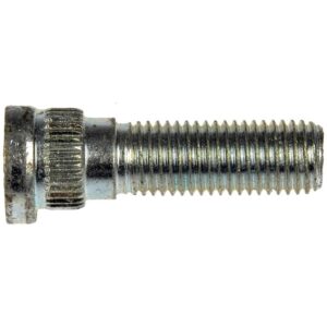 DORMAN 610-438 M12-1.50 Serrated Wheel Stud - 16.24mm Knurl, 44.45mm Length