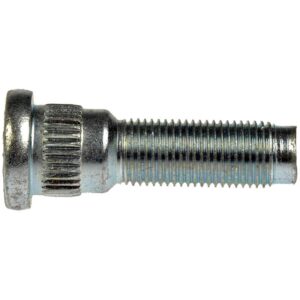DORMAN 610-446 1/2-20 Serrated Wheel Stud - .684 In. Knurl, 1-15/16 In. Length