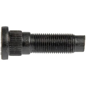 DORMAN 610-447 1/2-20 Serrated Wheel Stud - .627 In. Knurl, 1-7/8 In. Length