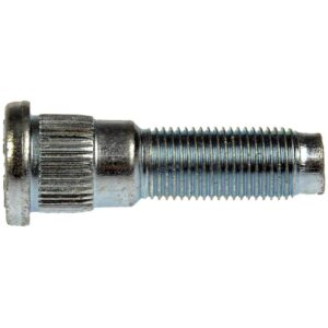 DORMAN 610-448 1/2-20 Serrated Wheel Stud - .667 In. Knurl, 1-15/16 In. Length