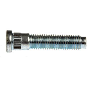 DORMAN 610-455 M14-2.0 Serrated Wheel Stud - 16mm Knurl, 66.8mm Length