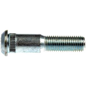 DORMAN 610-463 M12-1.50 Serrated Wheel Stud - 14.20mm Knurl, 55mm Length