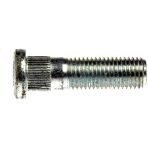 DORMAN 610-468 M12-1.50 Serrated Wheel Stud - 12.80mm Knurl, 43.75mm Length