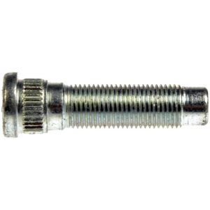 DORMAN 610-481 1/2-20 Serrated Wheel Stud - .609 In. Knurl, 2.10 In. Length
