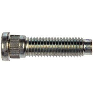 DORMAN 610-496 M14-2.0 Serrated Wheel Stud - 16.0mm Knurl, 54.9mm Length