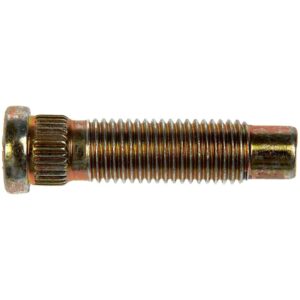 DORMAN 610-497 M12-1.50 Serrated Wheel Stud - 12.80mm Knurl, 47.65mm Length
