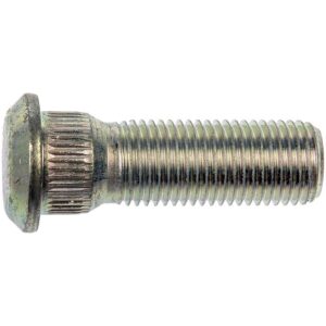 DORMAN 610-527 M14-1.50 Serrated Wheel Stud - 16.50mm Knurl, 45.5mm Length