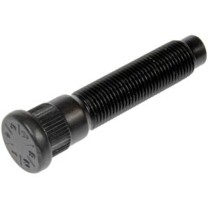 DORMAN 610-541 9/16-18 Serrated Wheel Stud - 0.682 In. Knurl, 2.9 In. Length