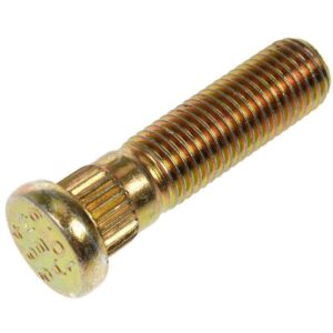 DORMAN 610-564 M12-1.50 Serrated Wheel Stud - 12.5mm Knurl, 47mm Length