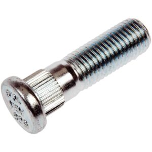 DORMAN 610-568 M12-1.50 Serrated Wheel Stud - 12.97mm Knurl, 42.5mm Length