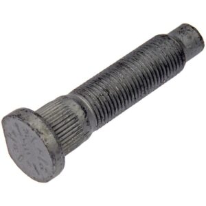 DORMAN 610-571 1/2-20 Serrated Wheel Stud - .560 In. Knurl, 2.3 In. Length